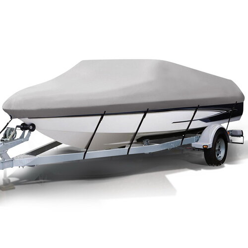 Seamanship 16-18.5ft Boat Cover Trailerable Marine Grade 600D - Main Image