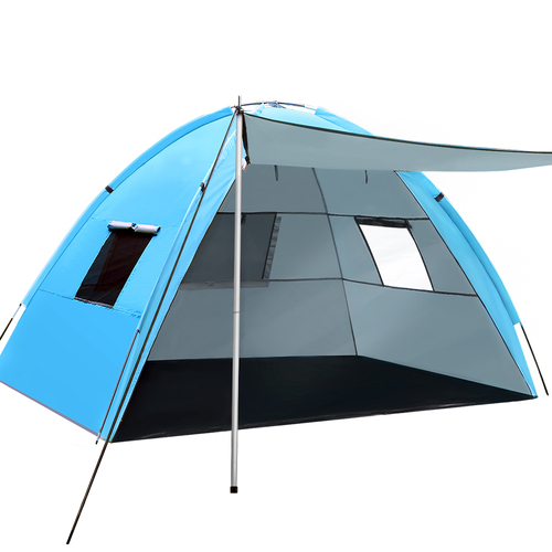 Weisshorn Camping Tent Beach Portable Hiking Sun Shade Shelter Fishing 4 Person - Main Image