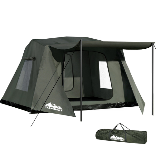 Weisshorn Camping Tent Instant Up 2-3 Person Tents Outdoor Hiking Shelter - Main Image