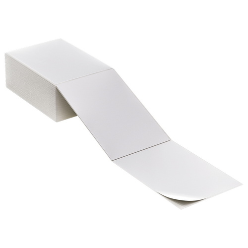 500 Sheets Direct Thermal Labels Adhesive Printer Paper Barcode Shipping Sticker - Main Image