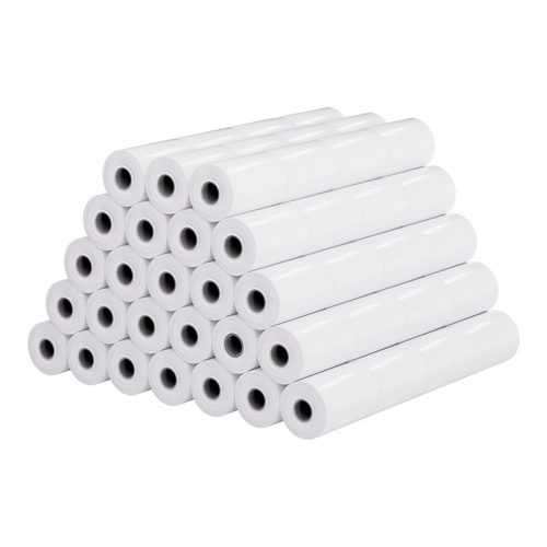 100 Rolls Thermal Label Paper Printer Paper Cash Register POS Receipt Roll - Main Image