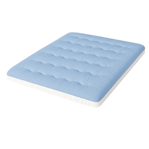 Giselle 5cm Mattress Topper Pillowtop toppers Double-Sided King Single - Main Image