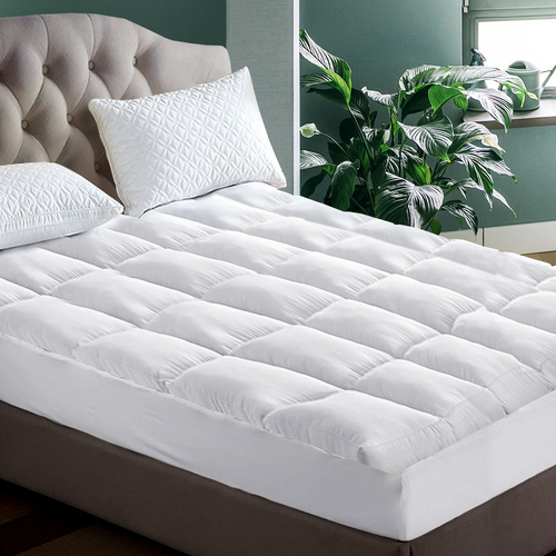 Giselle Bedding Mattress Topper Pillowtop Protector Pad King - Main Image