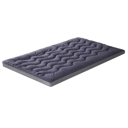 Giselle 5cm Mattress Topper Pillowtop toppers Bamboo Charcoal Double - Main Image