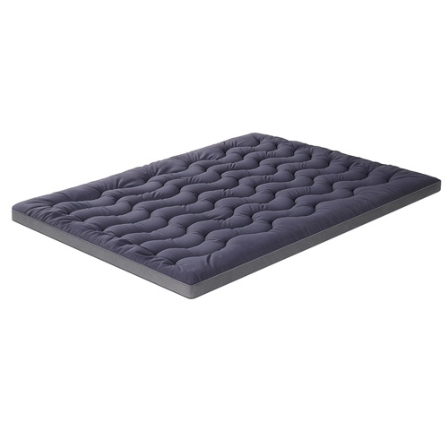 Giselle 5cm Mattress Topper Pillowtop toppers Bamboo Charcoal King - Main Image