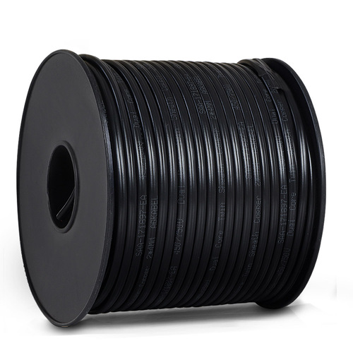 Giantz 4MM 100M Twin Core Wire Electrical Cable Extension Car 450V 2 Sheath - Main Image