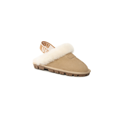 DKUGG ANSLEY SLIPPER - Size S 35/36 - Sand - Main Image