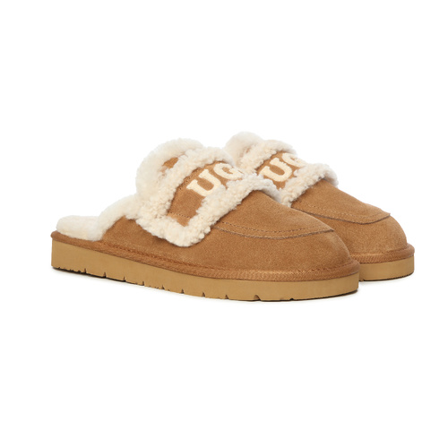 DKUGG ERIN SCUFF- Size S 35/36 - Chestnut - Main Image