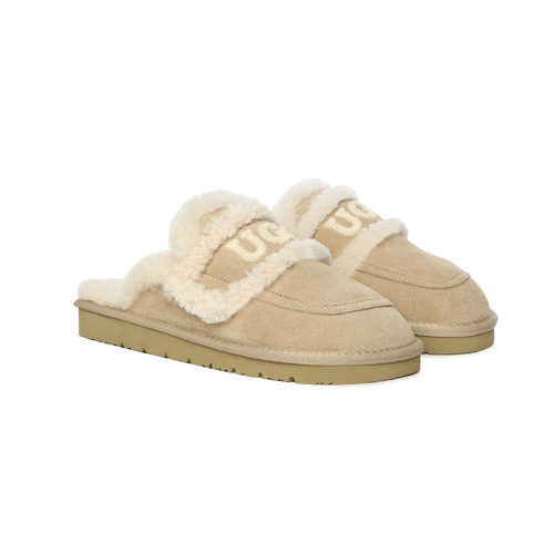DKUGG ERIN SCUFF- Size L 39/40 - Mustard Seed - Main Image
