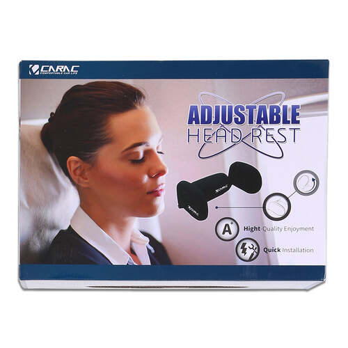 Universal Car Seat Adjustable Headrest - Main Image