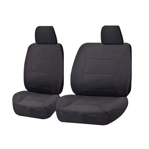 All Terrain Canvas Seat Covers - For Chevrolet Colorado Rg Series Single Cab (2012-2016) - Main Image