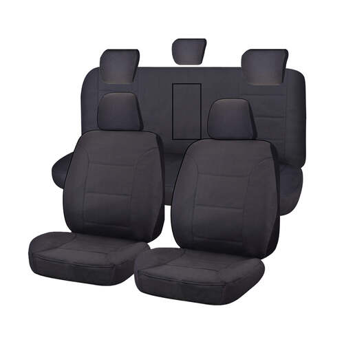 All Terrain Canvas Seat Covers - For Chevrolet Colorado RG Series Dual Cab (2012-2022) - Main Image