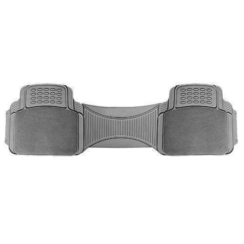 Colossus 1 Piece Rubber/Carpet Car Mat Grey - Main Image