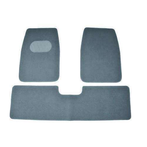 ASTRO 3-Piece Car Mat - GREY [Carpet] - Main Image
