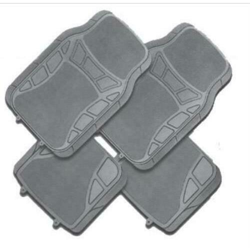 Matrix 4-Piece Car Mat - Grey - Main Image