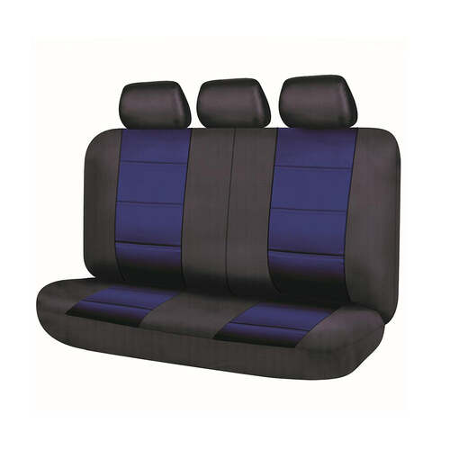 UNIVERSAL REAR SEAT COVERS SIZE 06/08S BLUE EL TORO SERIES II - Main Image
