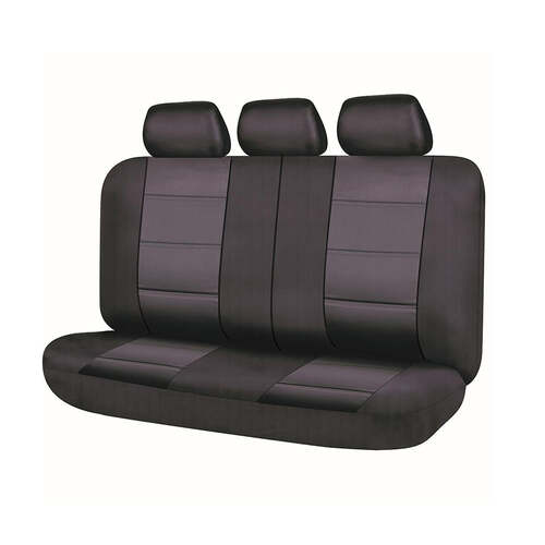 UNIVERSAL REAR SEAT COVERS SIZE 06/08S GREY EL TORO SERIES II - Main Image