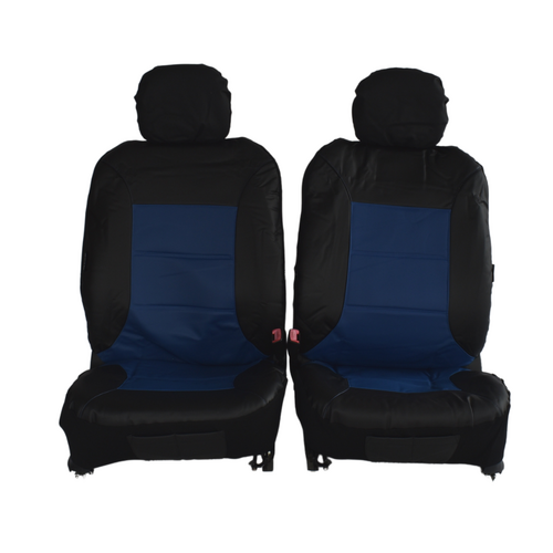 UNIVERSAL FRONT SEAT COVERS  SIZE 30/35 BLUE EL TORO SERIES II - Main Image