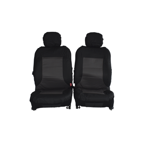 UNIVERSAL FRONT SEAT COVERS SIZE 30/35 GREY EL TORO SERIES II - Main Image