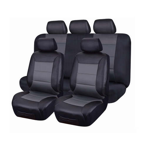 Seat Covers for Holden Captiva CG -CGII MY07 - MY18 Series 09/2006 - ON 4X4 7 Seater FMR Grey - Main Image