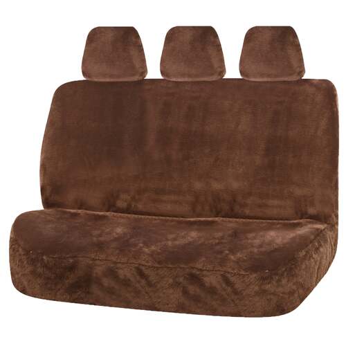 Universal Finesse Faux Fur Seat Covers - Universal Size 06/08H - Main Image