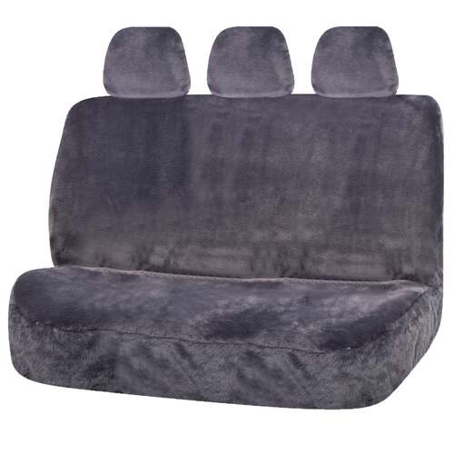Universal Finesse Faux Fur Seat Covers - Universal Size 06/08H - Main Image