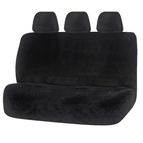 Universal Finesse Faux Fur Seat Covers - Universal Size 06/08H - Main Image