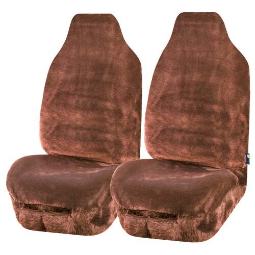 Universal Finesse Faux Fur Seat Covers - Universal Size - Main Image