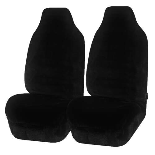 Universal Finesse Faux Fur Seat Covers - Universal Size - Main Image