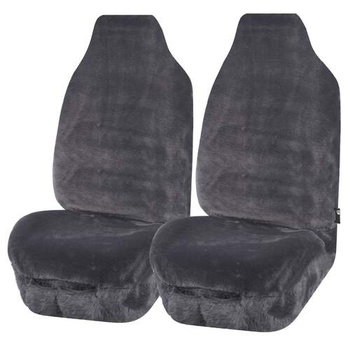 Universal Finesse Faux Fur Seat Covers - Universal Size - Main Image