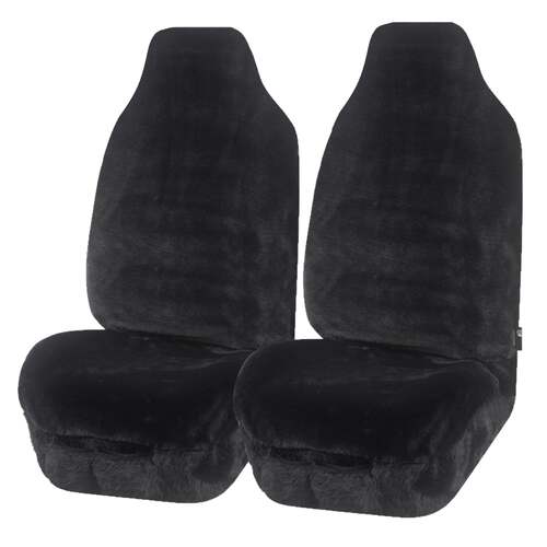 Universal Finesse Faux Fur Seat Covers - Universal Size - Main Image