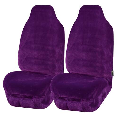 Universal Finesse Faux Fur Seat Covers - Universal Size - Main Image
