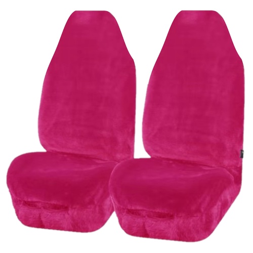 Universal Finesse Faux Fur Seat Covers - Universal Size - Main Image