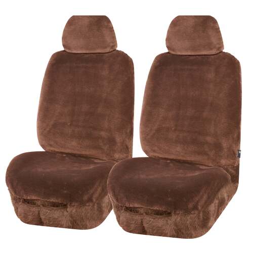 Universal Finesse Faux Fur Seat Covers - Universal Size - Main Image