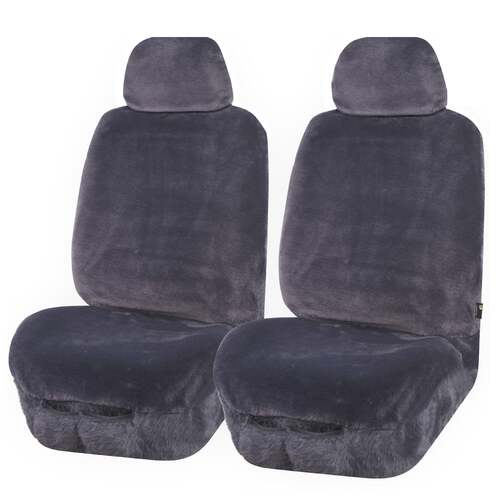 Universal Finesse Faux Fur Seat Covers - Universal Size - Main Image