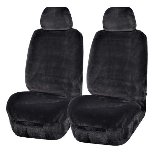 Universal Finesse Faux Fur Seat Covers - Universal Size - Main Image