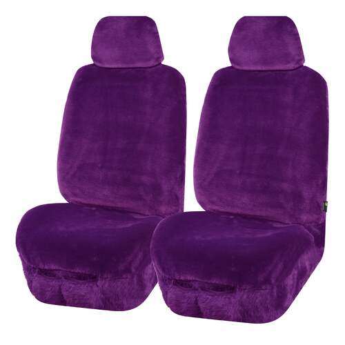 Universal Finesse Faux Fur Seat Covers - Universal Size - Main Image