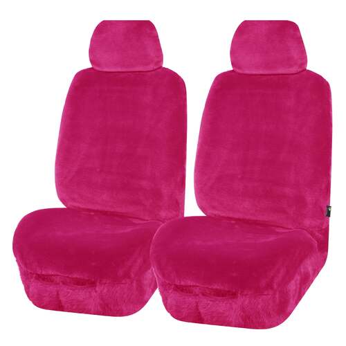 Universal Finesse Faux Fur Seat Covers - Universal Size - Main Image