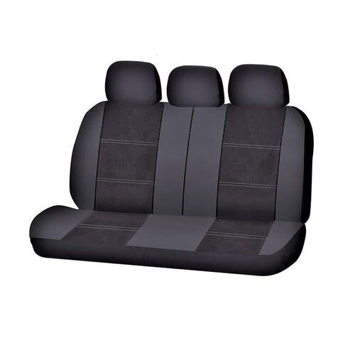 Universal Fury Rear Seat Covers Size 06/08S | Black - Main Image
