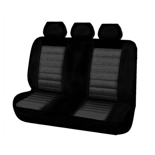 Universal Opulence Rear Seat Covers Size 06/08S | Grey - Main Image
