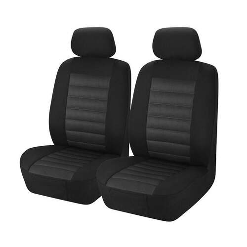 Universal Opulence Front Seat Covers Size 30/35 | Grey - Main Image