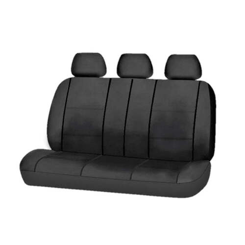 Universal Platinum Rear Seat Covers Size 06/08S | Grey - Main Image