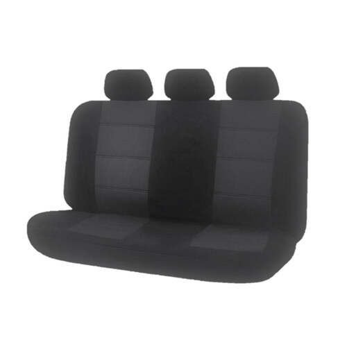 Universal Premium Rear Seat Covers Size 06/08H | Grey - Main Image