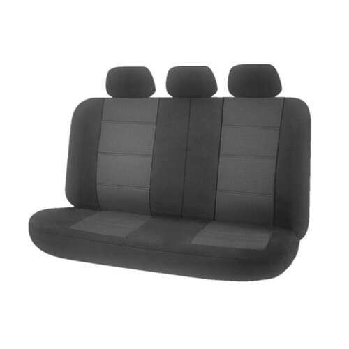 Universal Premium Rear Seat Covers Size 06/08S | Grey - Main Image