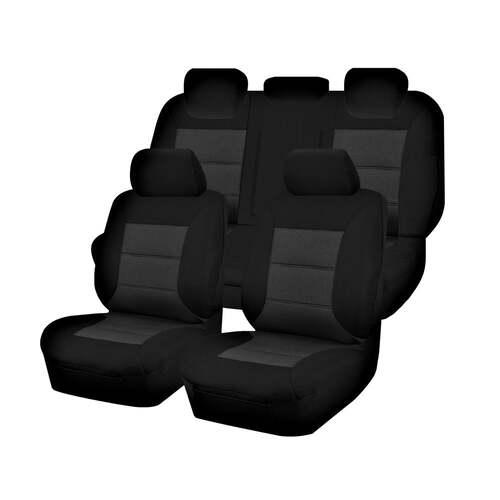 Premium Jacquard Seat Covers - For Mitsubishi Outlander Sport (2010-2016) - Main Image