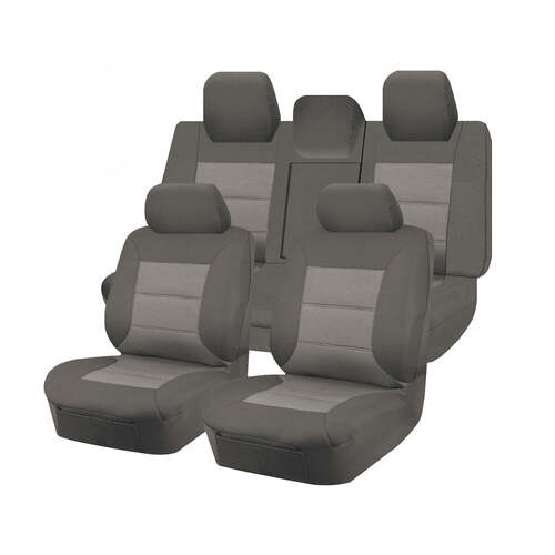 Premium Jacquard Seat Covers - For Toyota Camary GSV50R Series (2011-2017) - Main Image