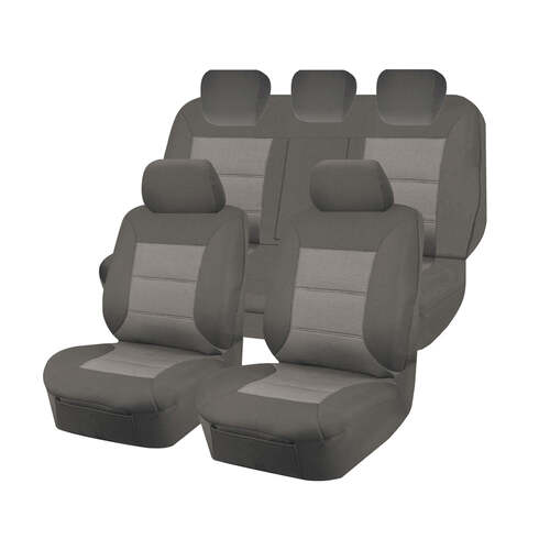Seat Covers for MAZDA BT-50 FR UR 09/2015 - 06/2020 DUAL CAB FR GREY PREMIUM - Main Image