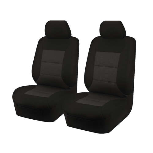 Premium Jacquard Seat Covers - For Chevrolet Colorado Rg Series Single/Dual/Space Cab (2012-2022) - Main Image