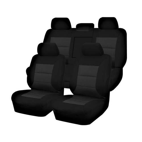 Premium Jacquard Seat Covers - For Chevrolet Cruze Jhii Series Hatch (2011-2016) - Main Image