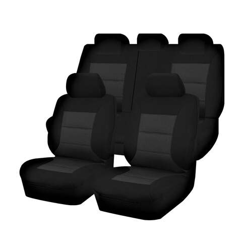 Premium Jacquard Seat Covers - For Mazda Cx5 Ke-Keii Series Maxx 4X4 Suv/Wagon (2012-2017) - Main Image